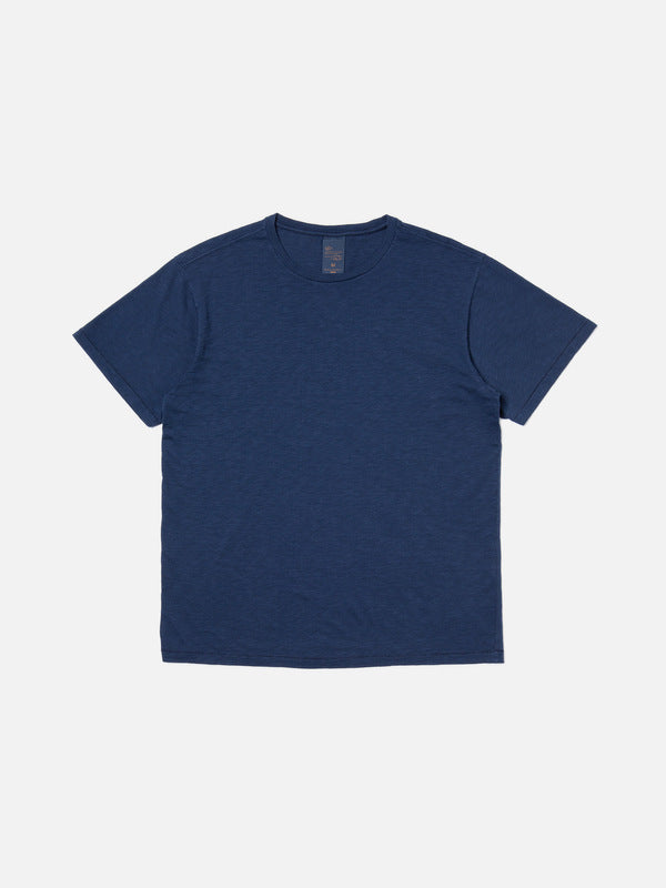 Roffe Slub T-shirt French Blue - image 2