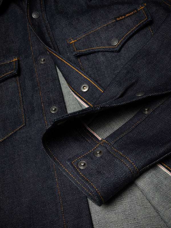 George Ace Selvage Denim Shirt - image 6