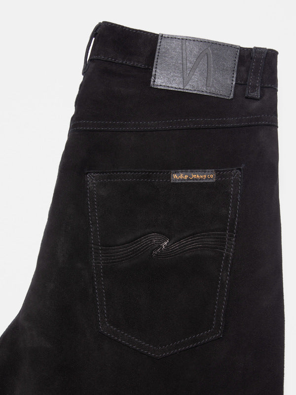 Clean Eileen Suede Pants Black - image 6