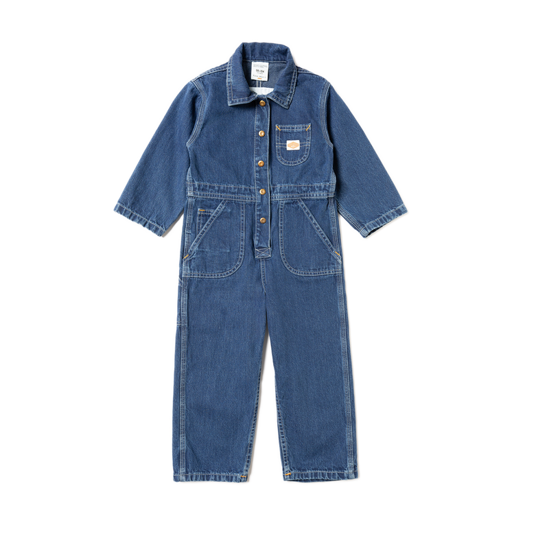 Billie Boilersuit Utility Denim - image 7