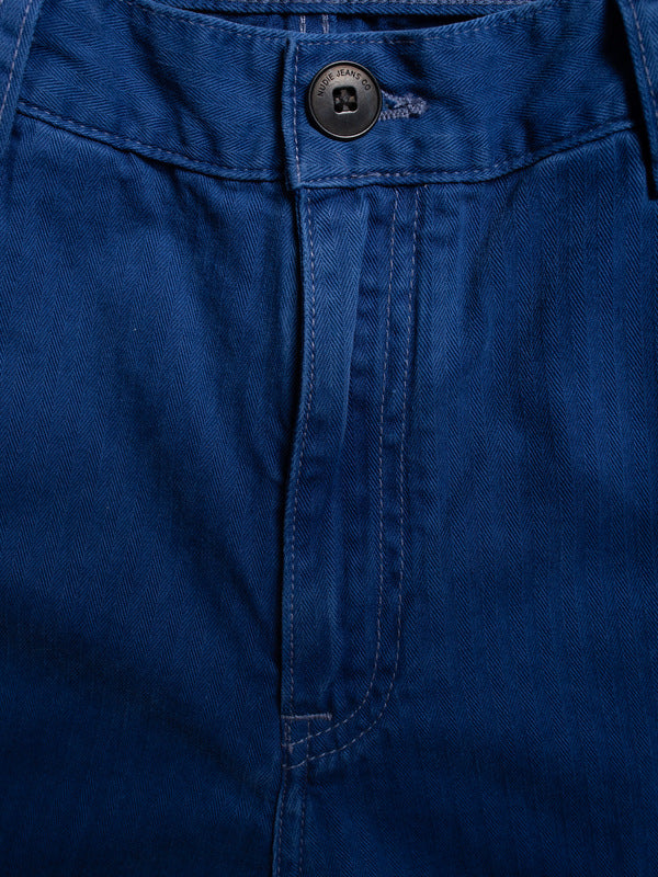 Wendy Herringbone Pants Blue - image 6