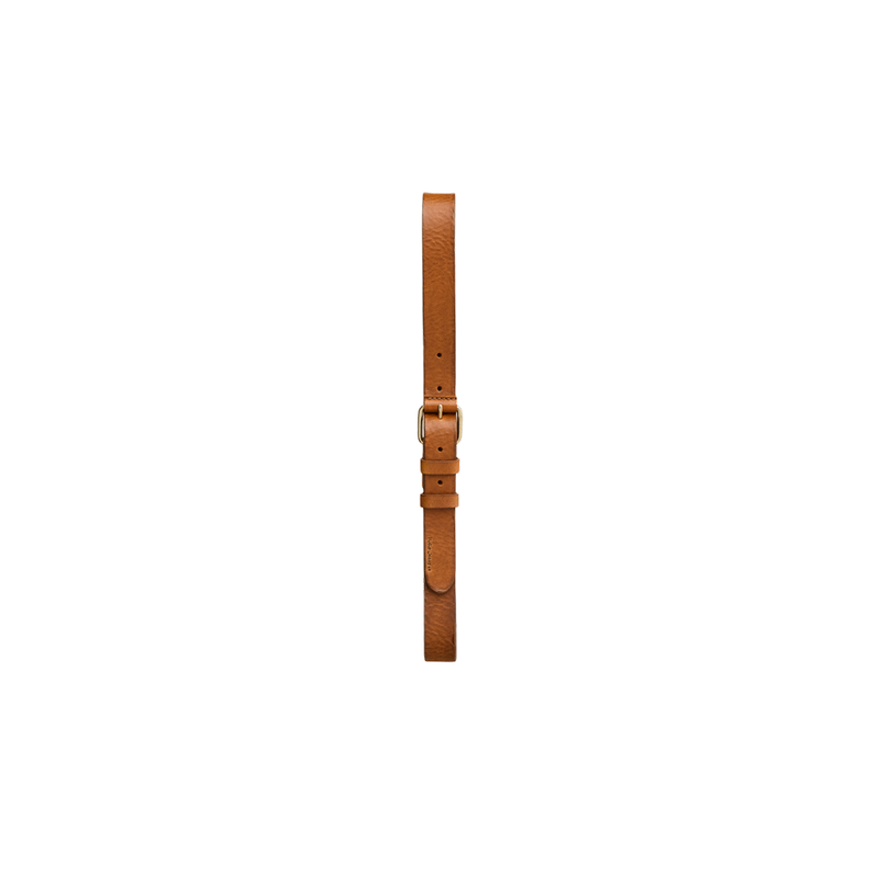 Dwayne Leather Belt Toffee Brown - image 3