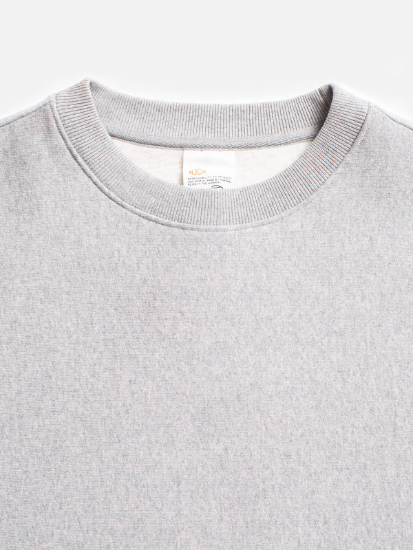 Hasse Sweater Crew Neck Greymelange - image 3