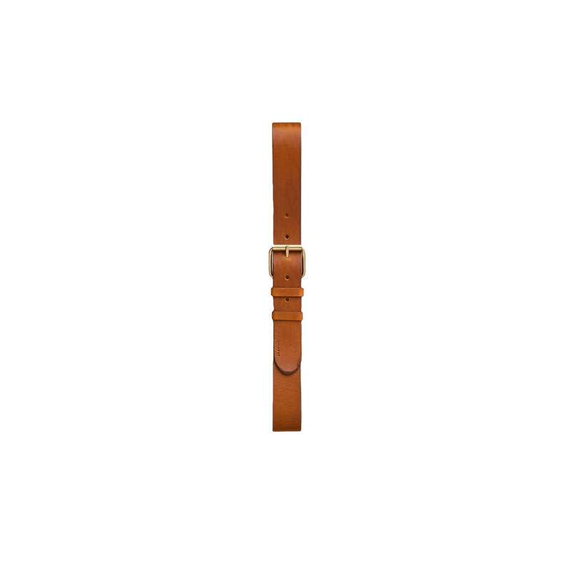Pedersson Leather Belt Toffee Brown - image 4