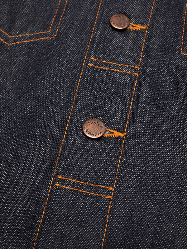 Conny Denim Jacket Dry Streaky - image 3