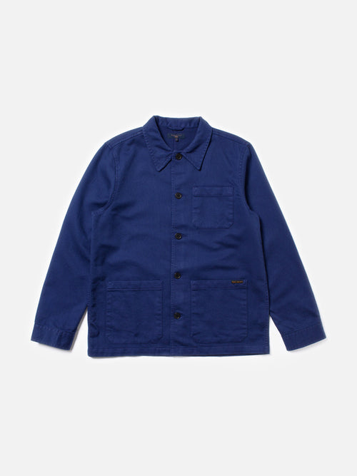 Barney Worker Jacket Mid Blue - image 2