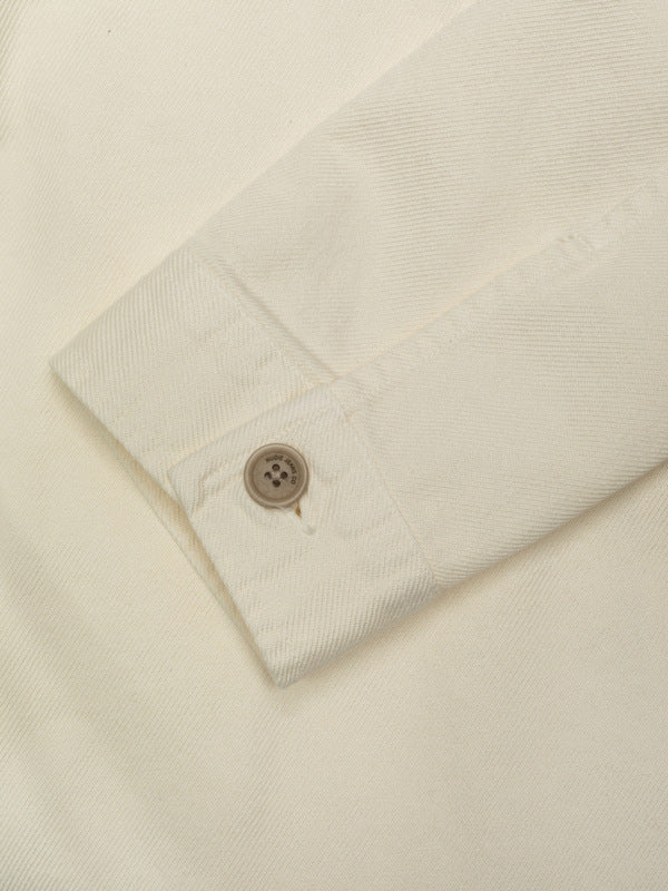 Barney Worker Jacket Ivory - image 7