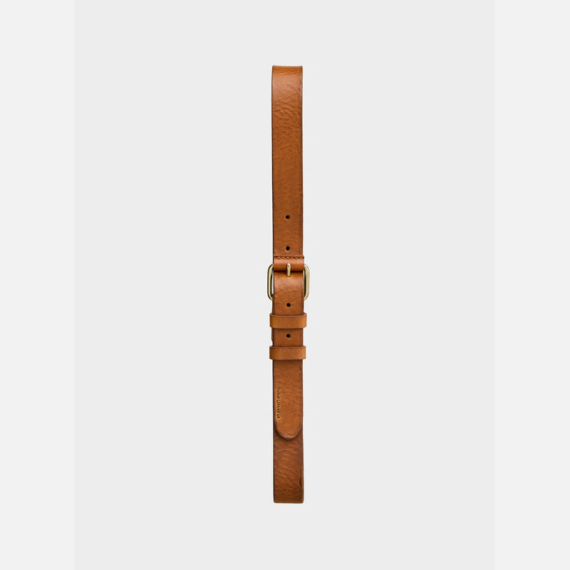 Dwayne Leather Belt Toffee Brown - image 2