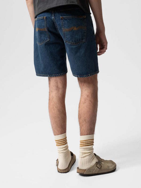 Seth Denim Shorts Morning Soul - image 3