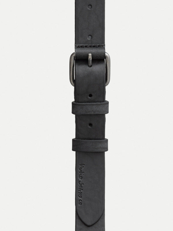 Dwayne Leather Belt Black - image 3