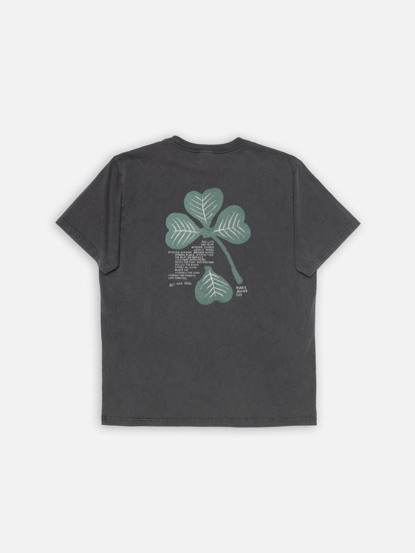 Roy Lost Leaf T-Shirt Antracite - image 3