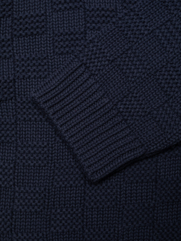 Karla Knitted Cardigan Blueberry - image 6