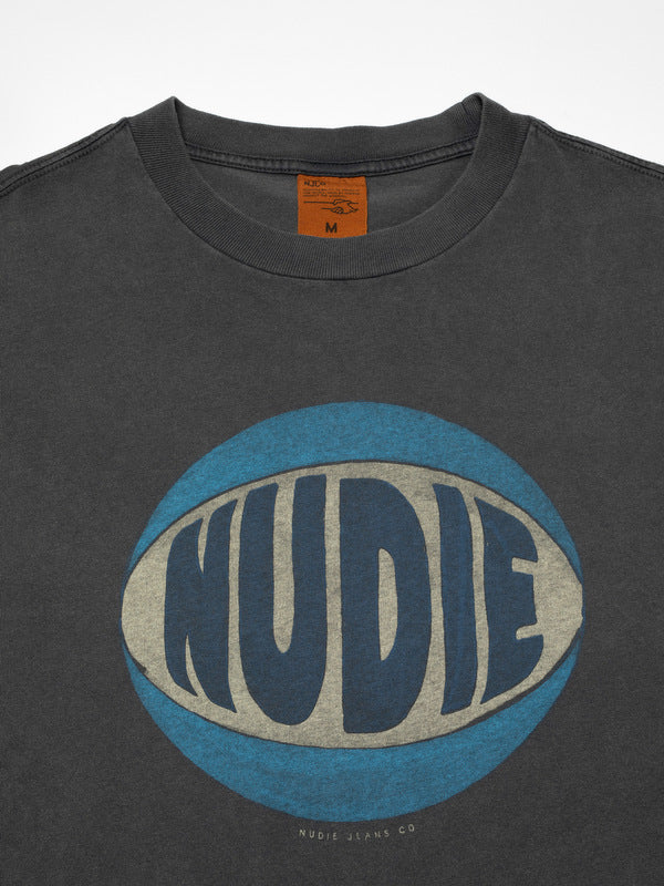 Koffe Nudie T-Shirt Antracite - image 2