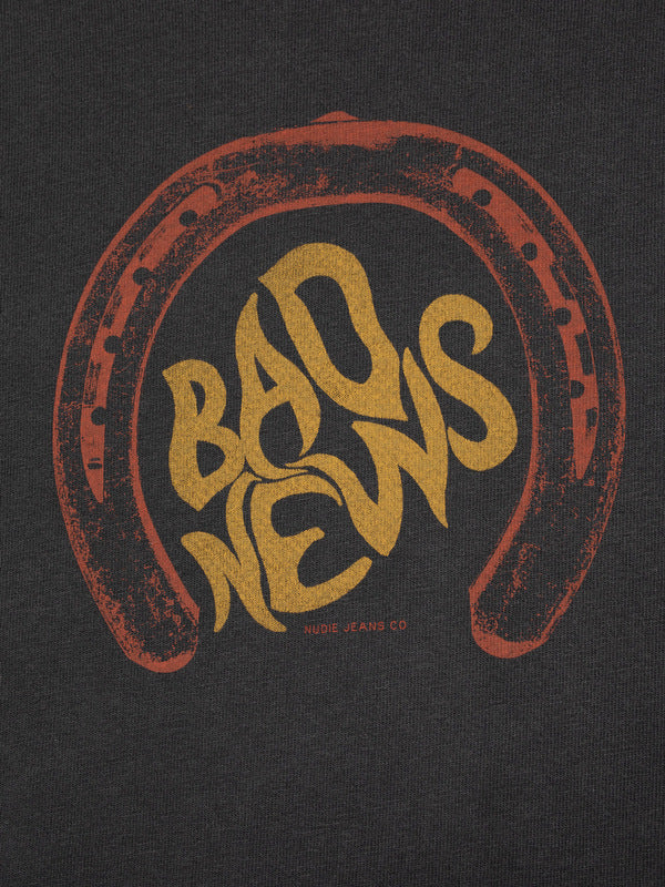 Joni Bad News T-Shirt Antracite