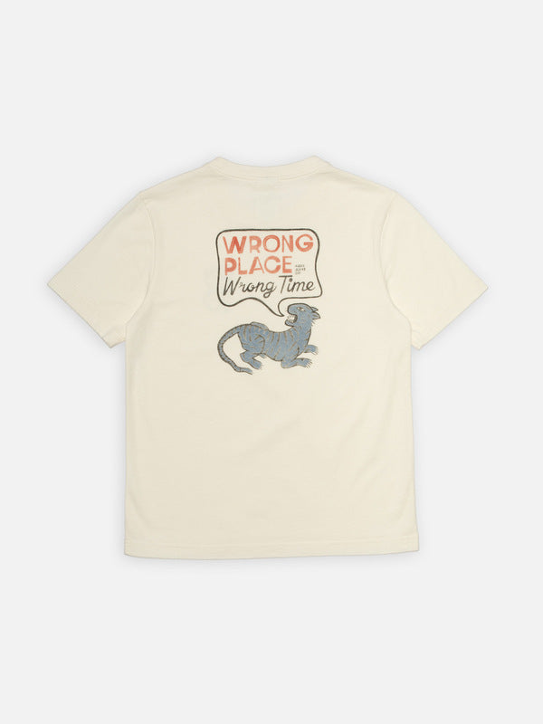 Joni Wrong Place T-Shirt Offwhite - image 3