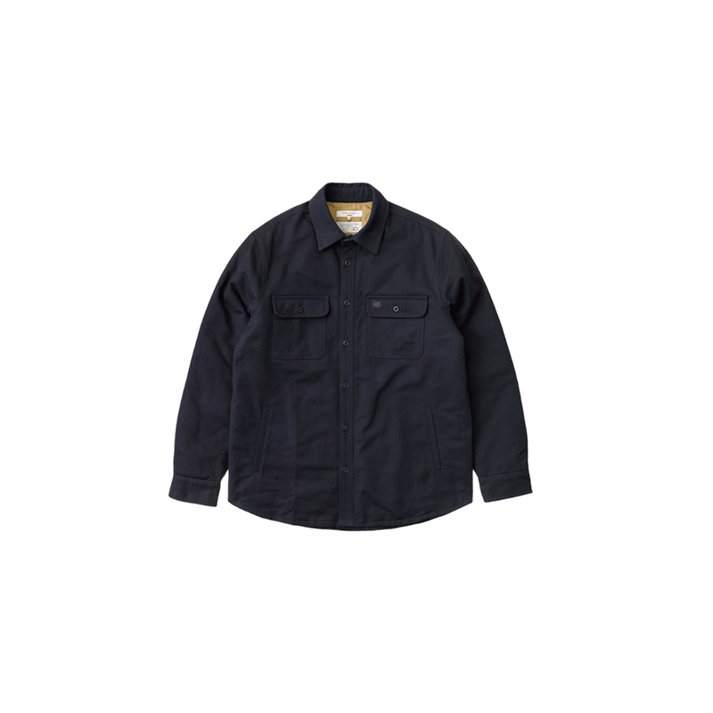 Glenn Padded Shirt Navy - image 7