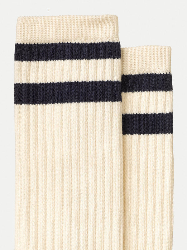 Amundsson Sport Socks Offwhite/Navy - image 2