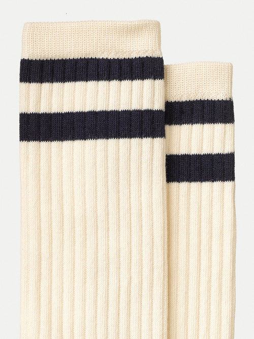 Amundsson Sport Socks Offwhite/Navy - image 2