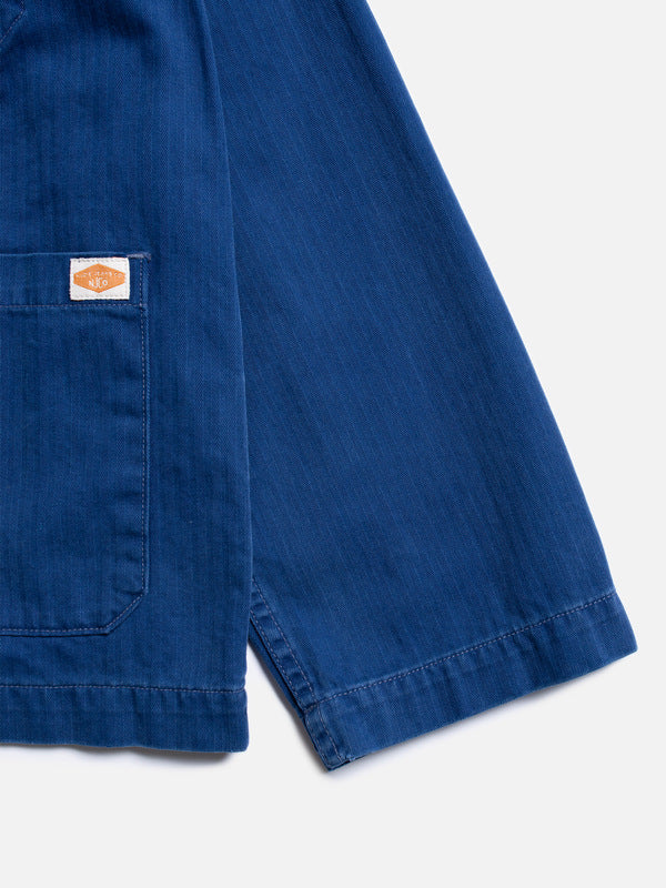 Lovis Herringbone Jacket Blue - image 4