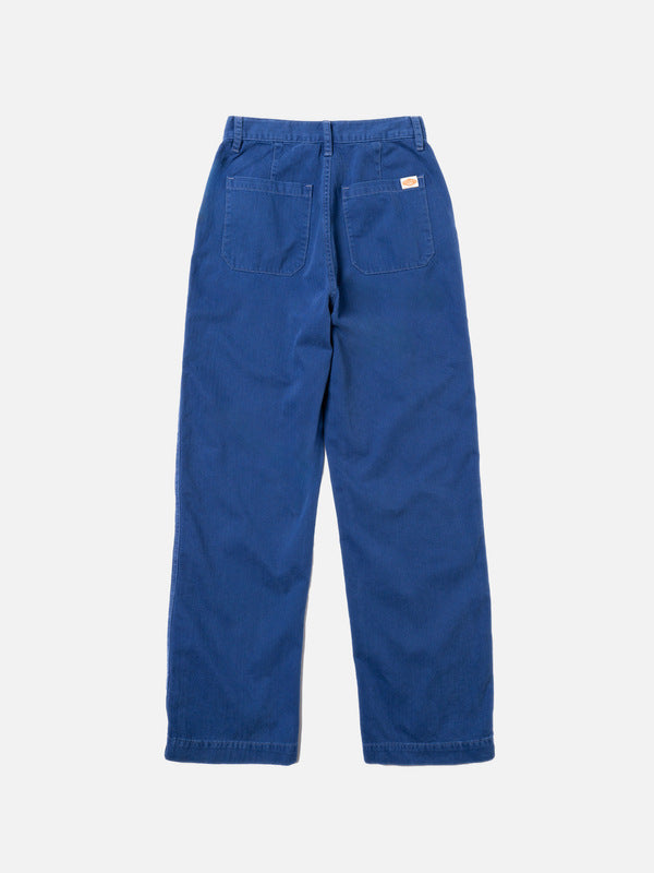 Wendy Herringbone Pants Blue - image 5