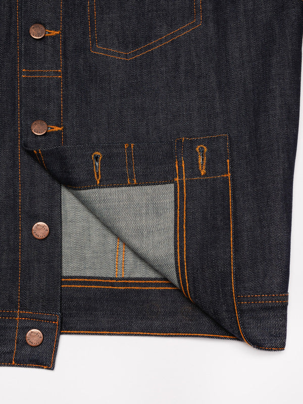 Conny Denim Jacket Dry Streaky - image 4