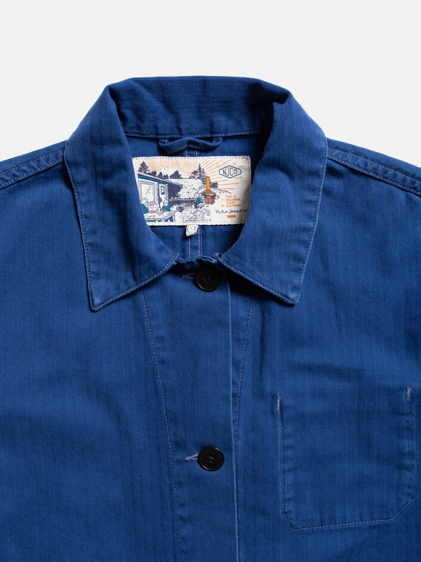 Lovis Herringbone Jacket Blue - image 6