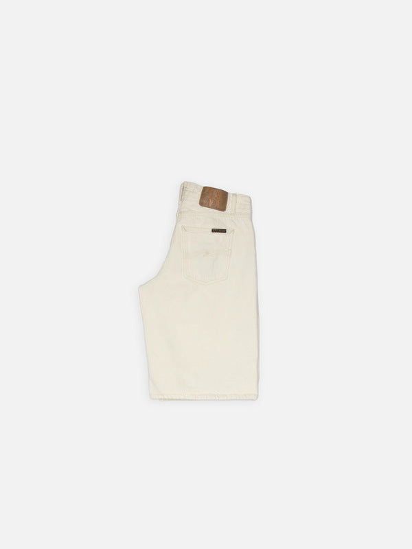 Meja Denim Shorts Ivory - image 3