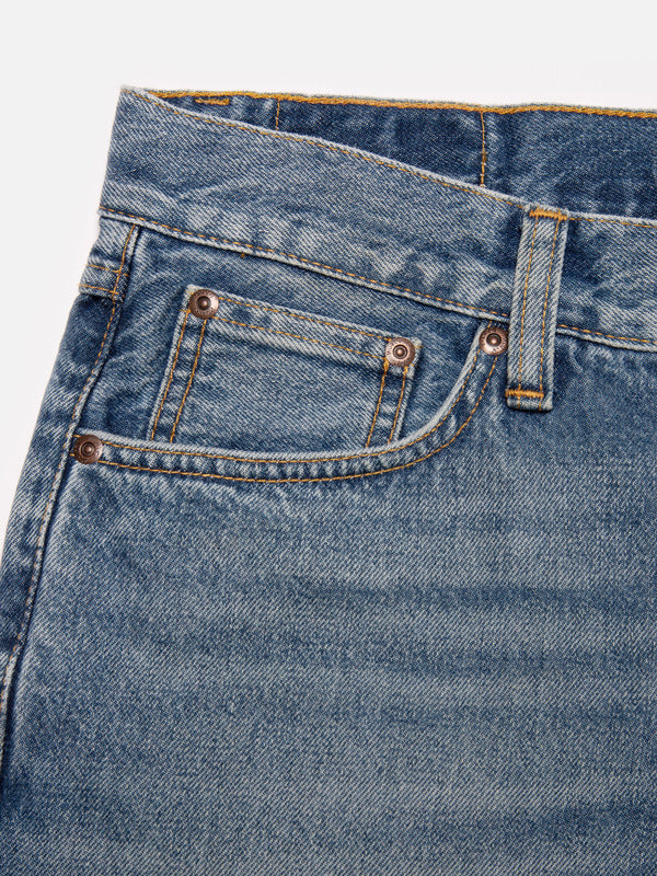 Josh Denim Shorts Blue Haze - image 7