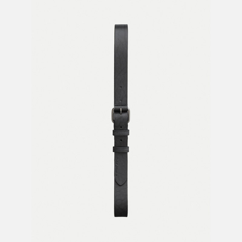 Dwayne Leather Belt Black - image 4