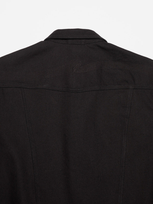 Conny Denim Jkt Dry Black Tar - image 6