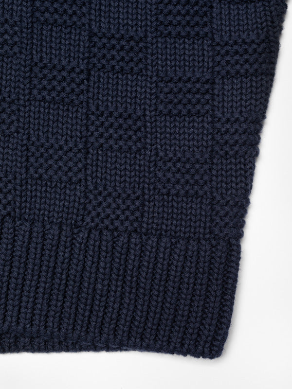 Karla Knitted Cardigan Blueberry - image 4