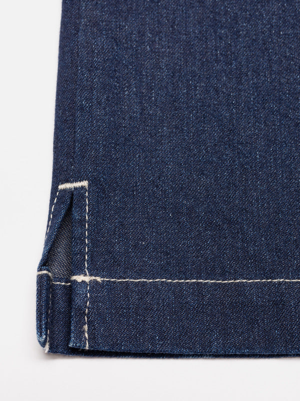 Lina Painter Denim Shirt Dark Blue - image 5