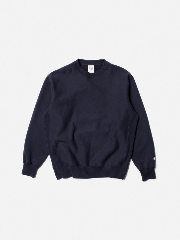 Hasse Sweater Crew Neck Navy - image 2