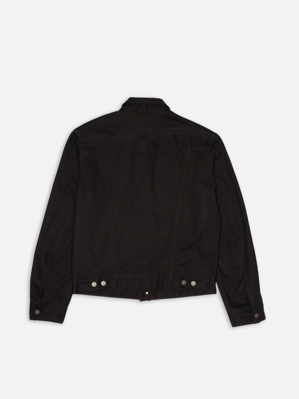 Conny Denim Jkt Dry Black Tar - image 4
