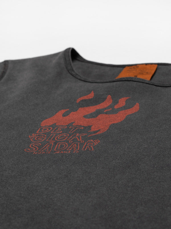 Eve Fire T-Shirt Antracite - image 3
