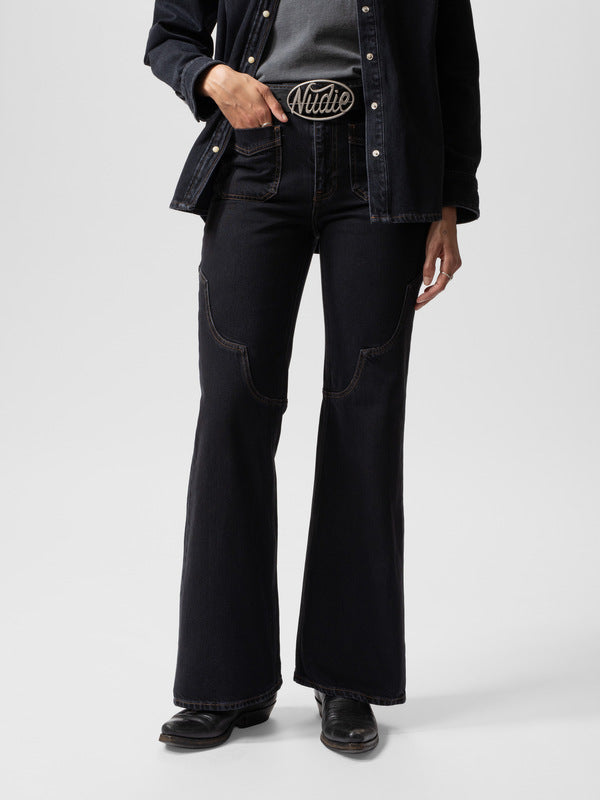 Holly Flare Western Cut Pants - image 4