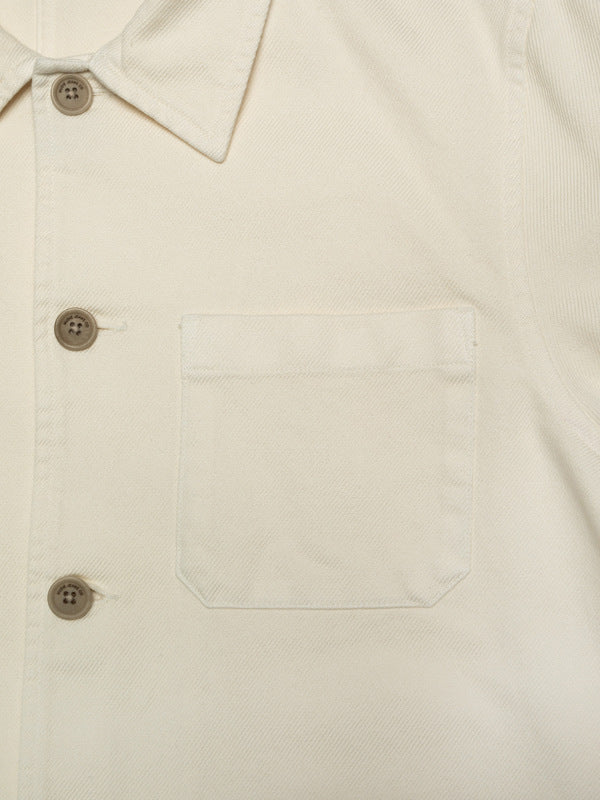 Barney Worker Jacket Ivory - image 6