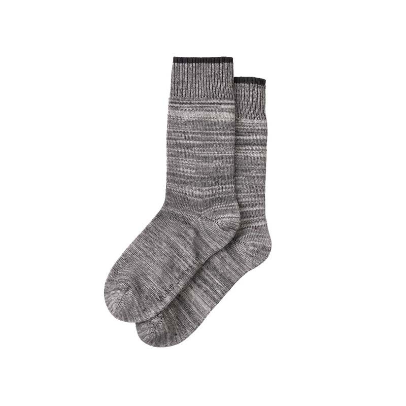 Rasmusson Multi Yarn Socks W Dark Grey - image 2
