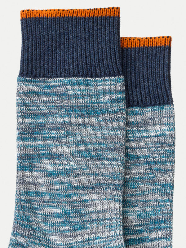 Rasmusson Multi Yarn Socks Blue - image 2