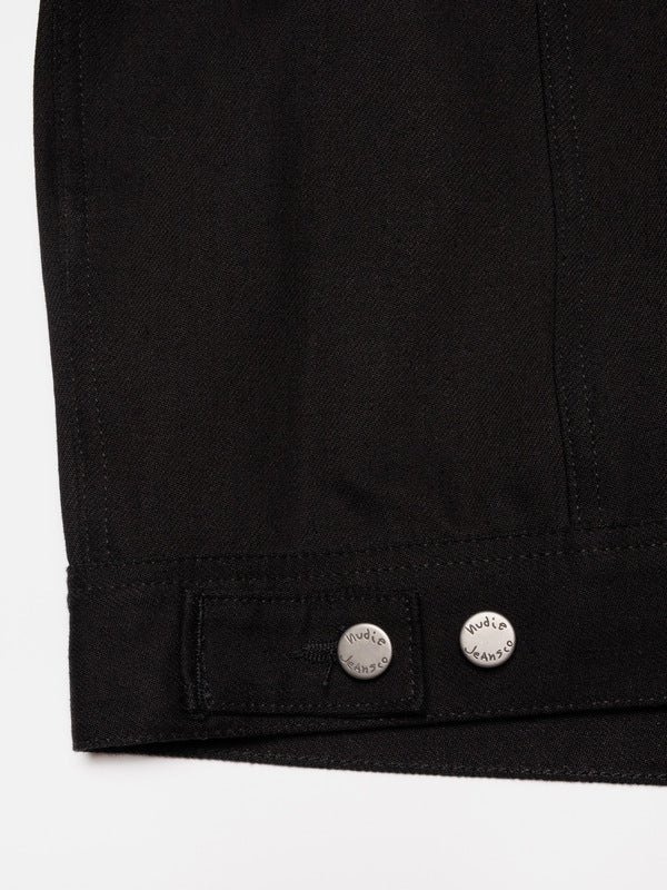Conny Denim Jkt Dry Black Tar - image 8