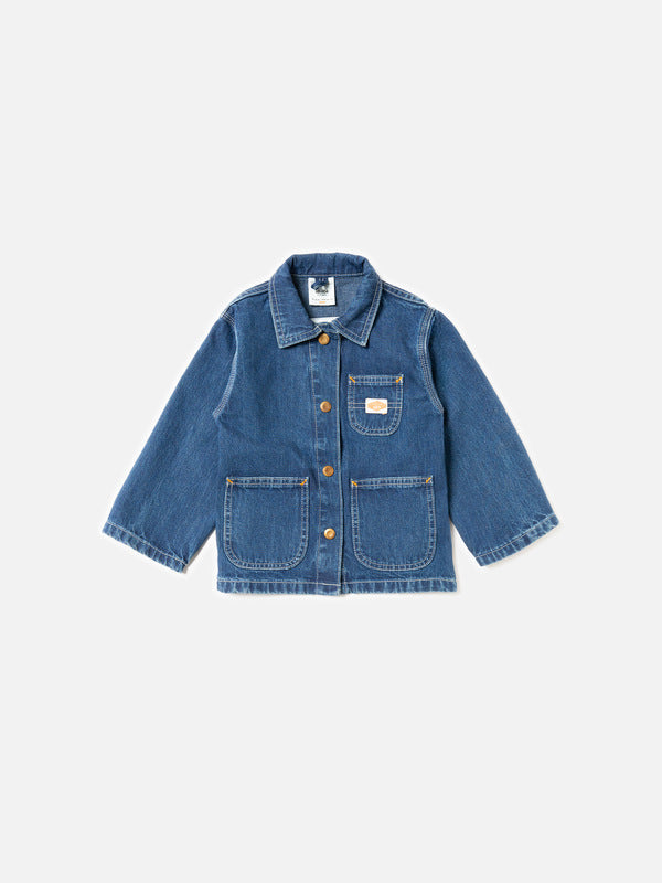 Junior Denim Jacket Utility Denim - image 2
