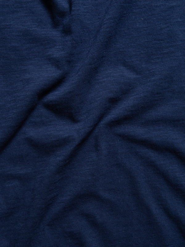 Roffe Slub T-shirt French Blue - image 4