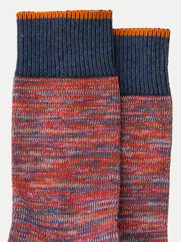 Rasmusson Multi Yarn Socks Red - image 3