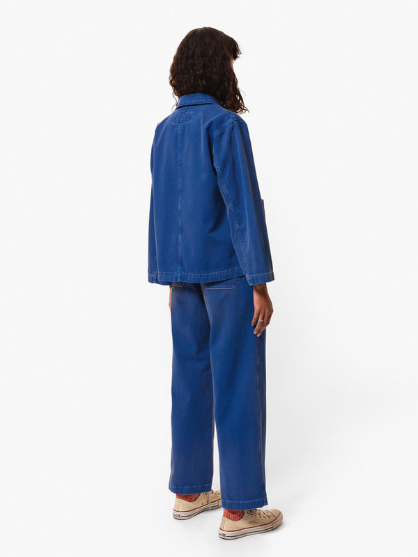Lovis Herringbone Jacket Blue - image 3