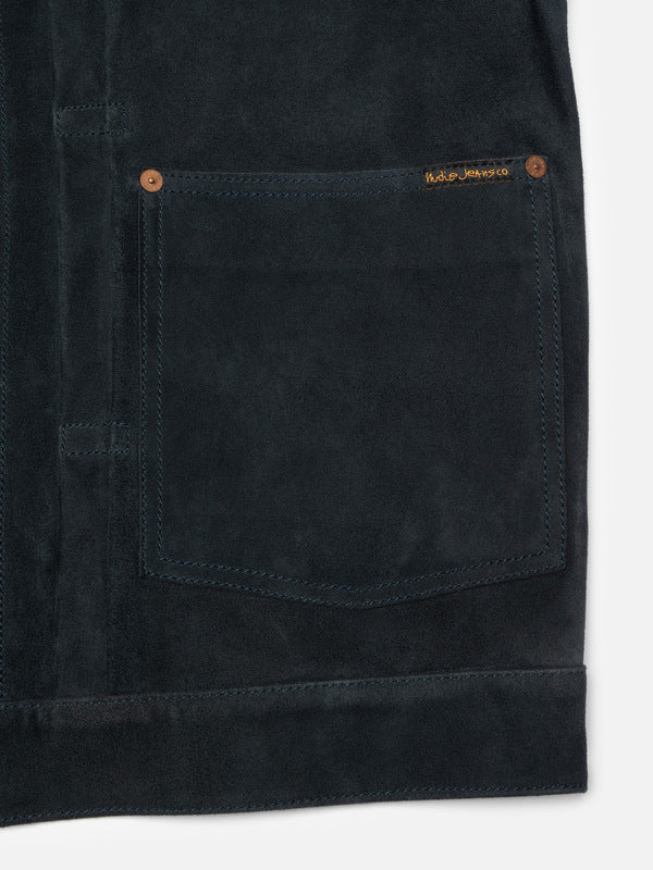 Dante II Suede Jacket Navy - image 5