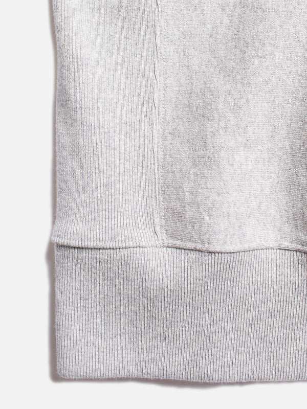 Hasse Sweater Crew Neck Greymelange - image 6