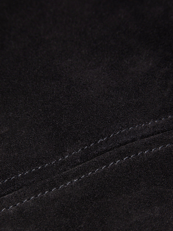 Clean Eileen Suede Pants Black - image 8