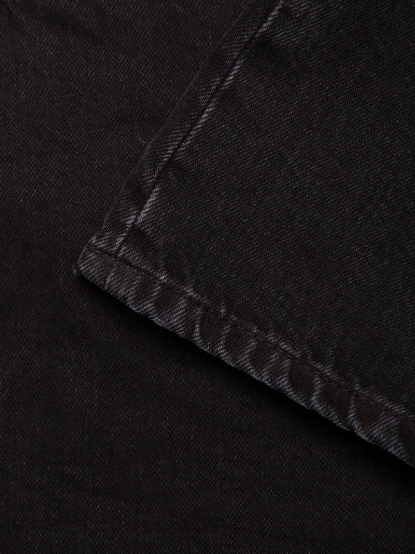 Maeve Denim Shorts Smooth Black - image 7