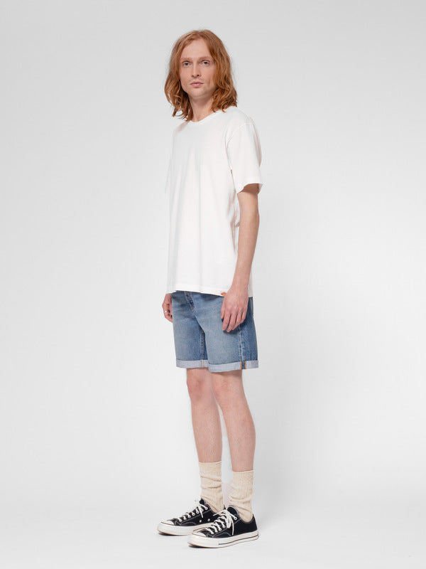 Josh Denim Shorts Blue Haze - image 3