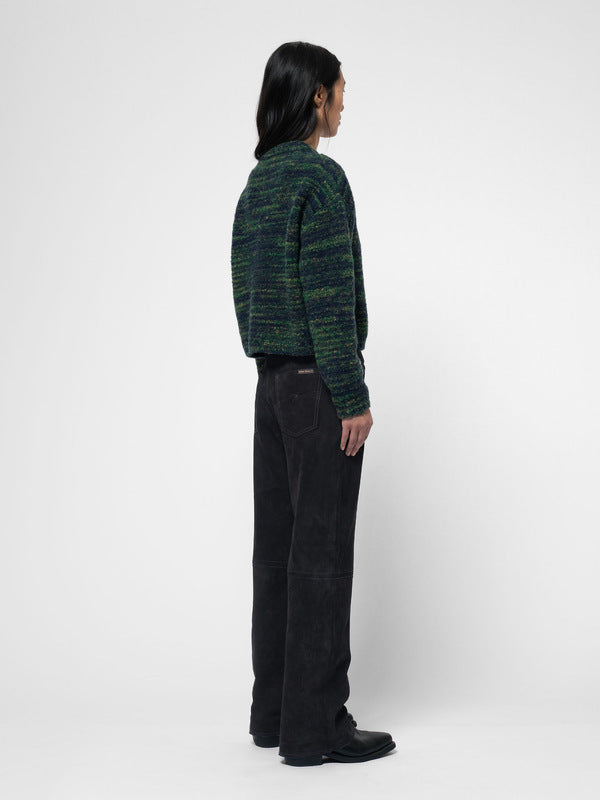 Clean Eileen Suede Pants Black - image 3